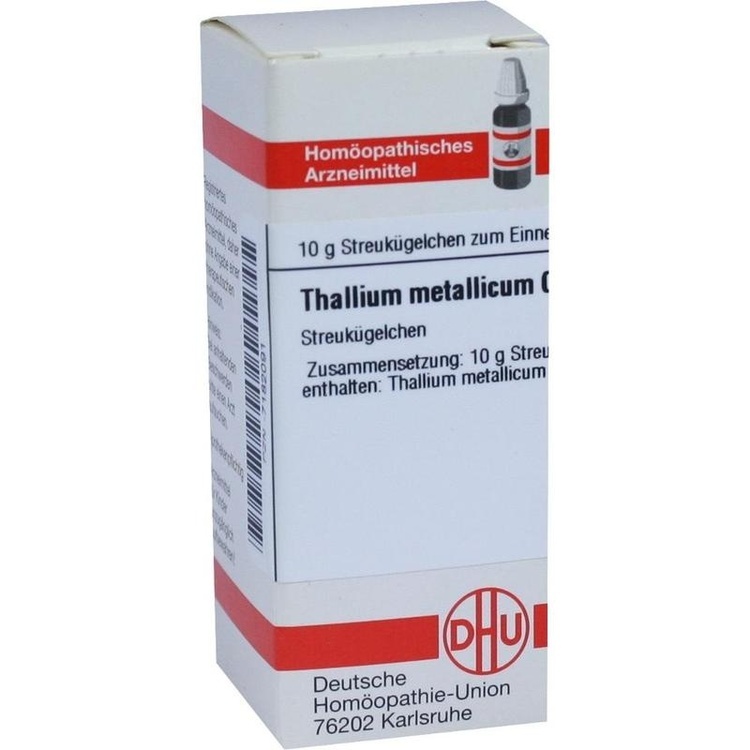 THALLIUM METALLICUM C 30 Globuli 10 g