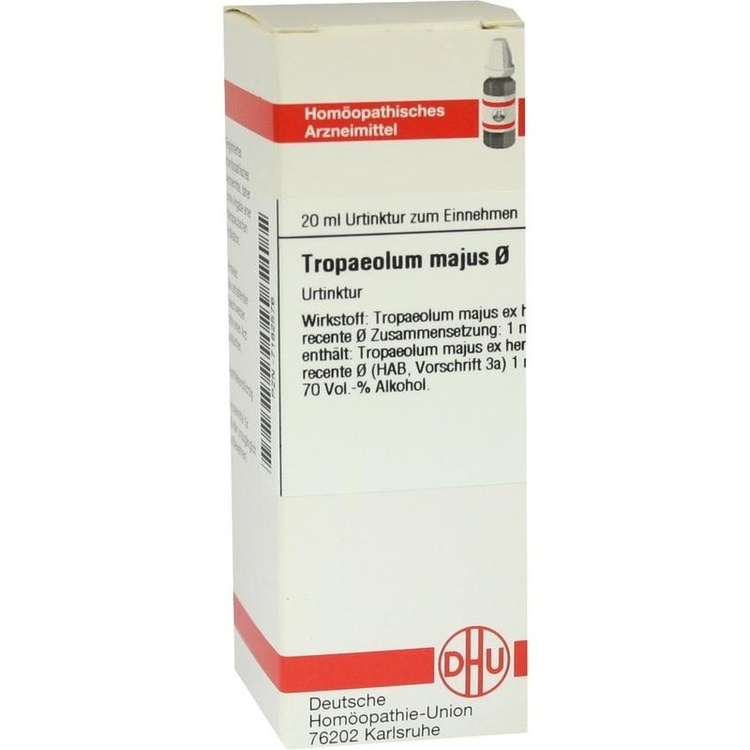 TROPAEOLUM MAJUS Urtinktur 20 ml