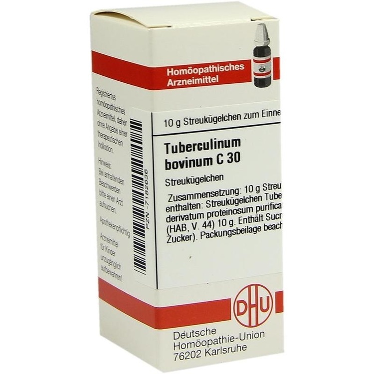 TUBERCULINUM BOVINUM C 30 Globuli 10 g