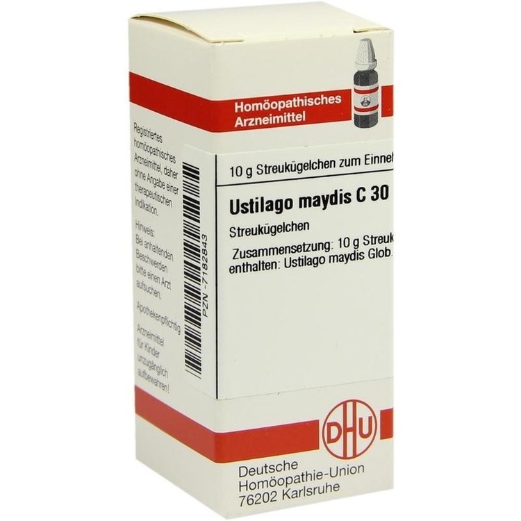 USTILAGO MAYDIS C 30 Globuli 10 g