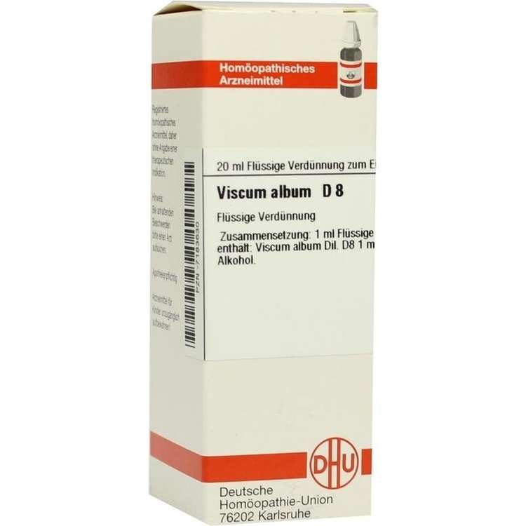 VISCUM ALBUM D 8 Dilution 20 ml