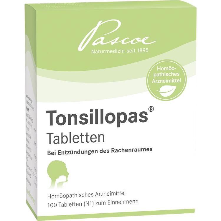 TONSILLOPAS Tabletten 100 St
