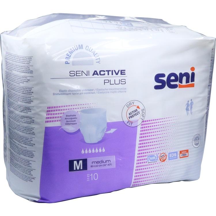 SENI Active Plus Inkontinenzslip Einmal M 10 St