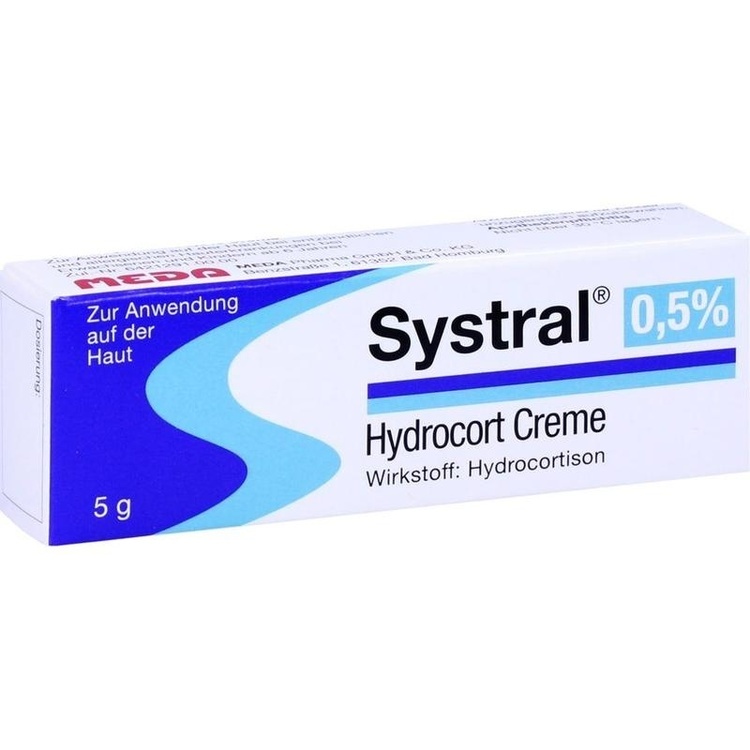 SYSTRAL Hydrocort 0,5% Creme 5 g