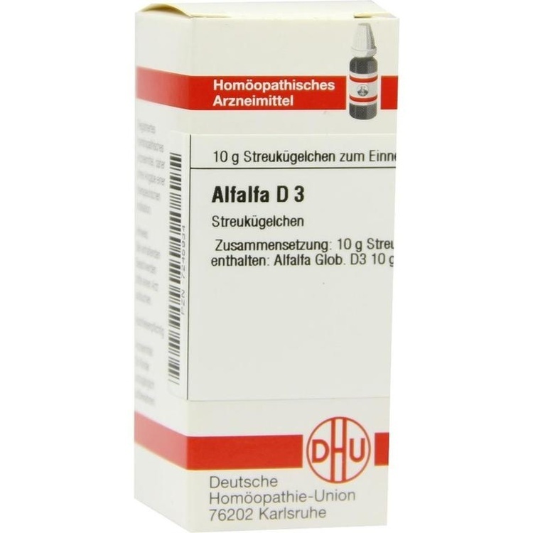 ALFALFA D 3 Globuli 10 g