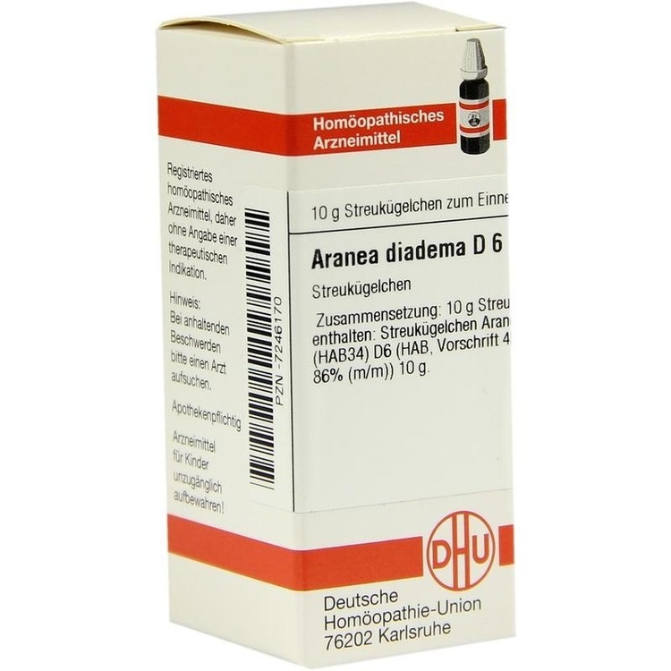 ARANEA DIADEMA D 6 Globuli 10 g