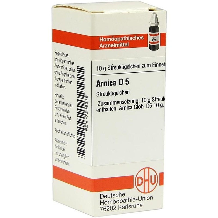 ARNICA D 5 Globuli 10 g