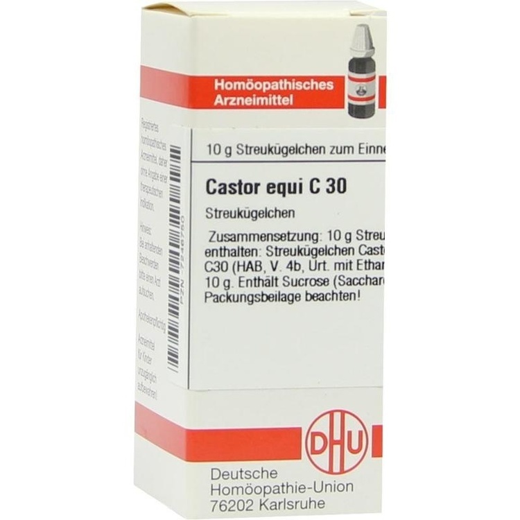 CASTOR equi C 30 Globuli 10 g