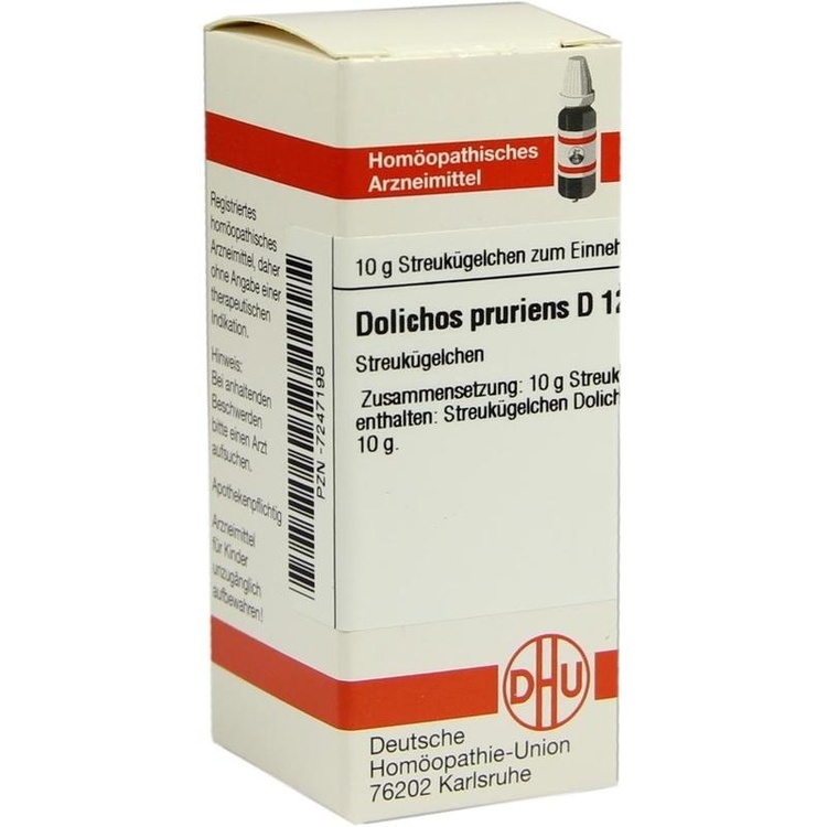 DOLICHOS PRURIENS D 12 Globuli 10 g