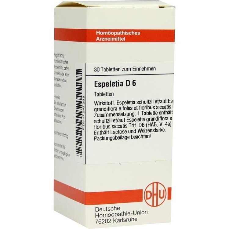 ESPELETIA D 6 Tabletten 80 St