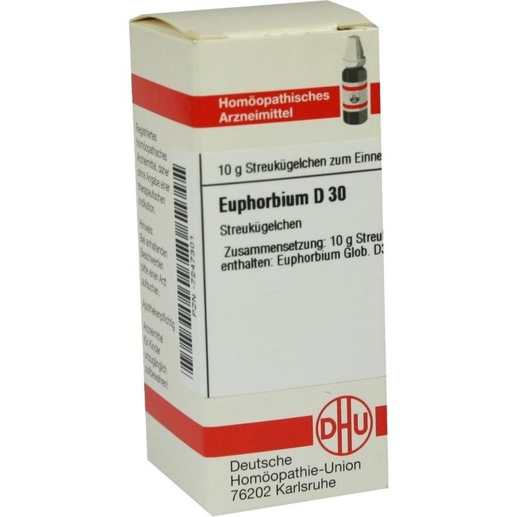 EUPHORBIUM D 30 Globuli 10 g