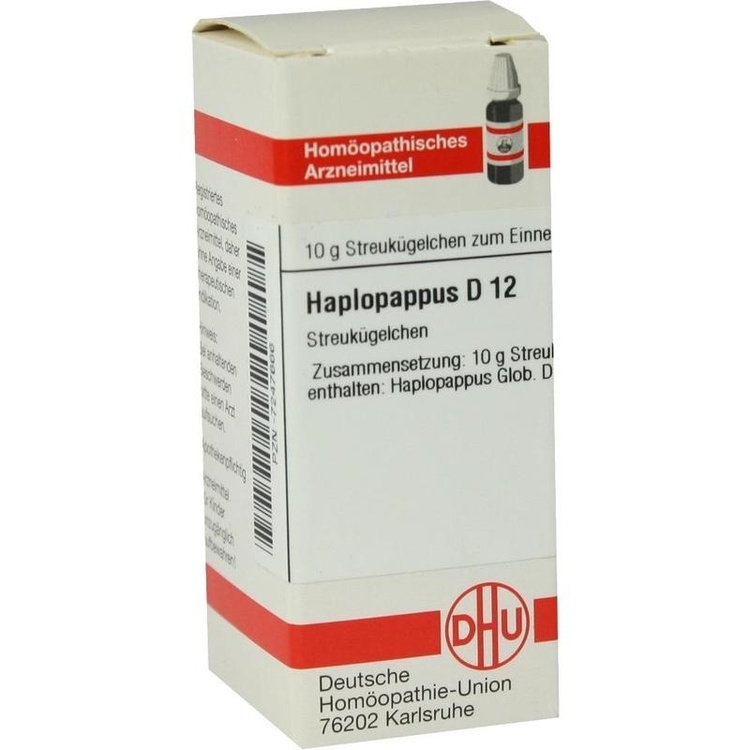 HAPLOPAPPUS D 12 Globuli 10 g