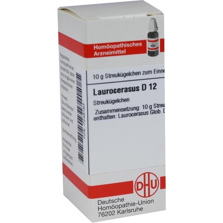 LAUROCERASUS D 12 Globuli 10 g