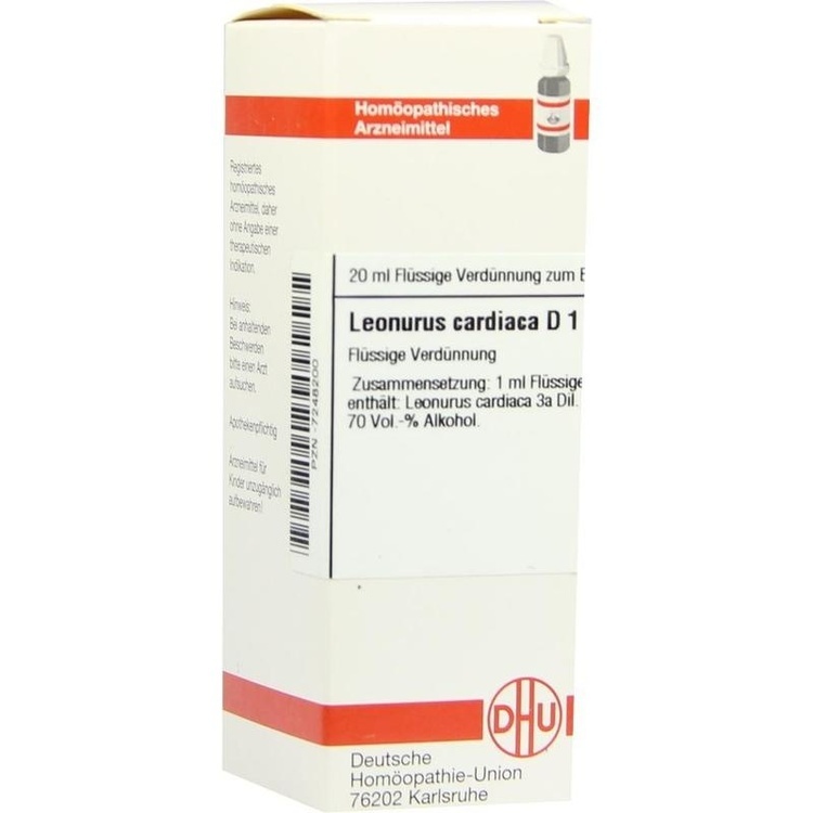 LEONURUS CARDIACA D 1 Dilution 20 ml