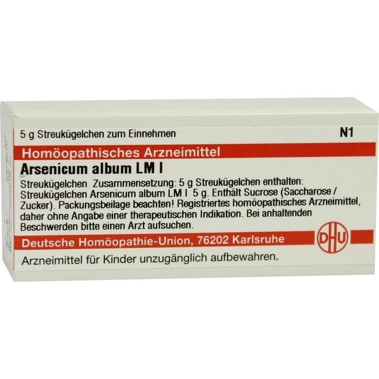 ARSENICUM ALBUM LM I Globuli 5 g