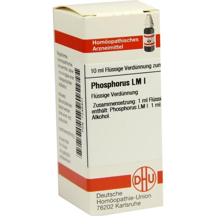 PHOSPHORUS LM I Dilution 10 ml