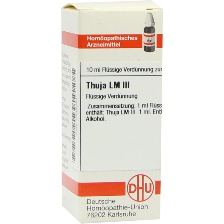 THUJA LM III Dilution 10 ml