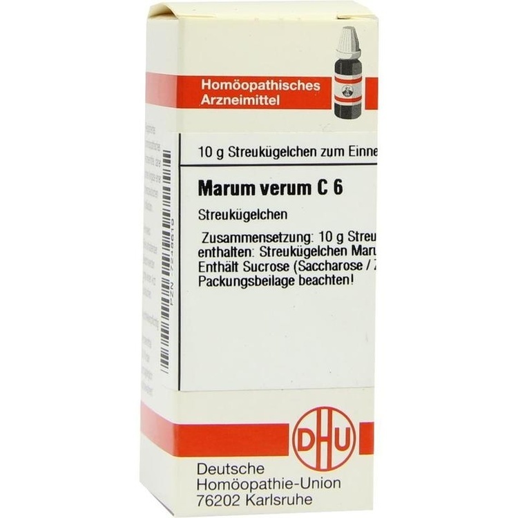 MARUM VERUM C 6 Globuli 10 g