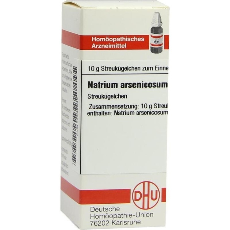 NATRIUM ARSENICOSUM D 12 Globuli 10 g