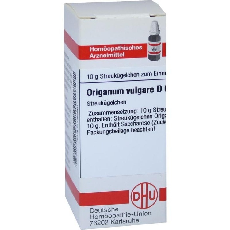 ORIGANUM VULGARE D 6 Globuli 10 g