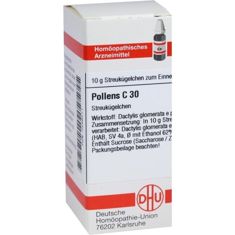 POLLENS C 30 Globuli 10 g