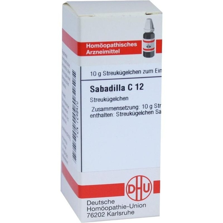 SABADILLA C 12 Globuli 10 g