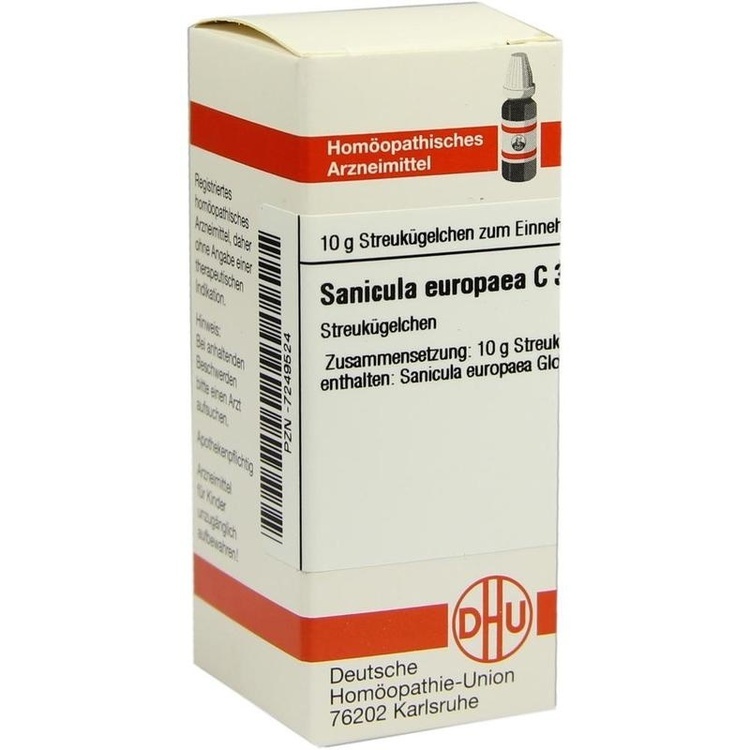 SANICULA EUROPAEA C 30 Globuli 10 g