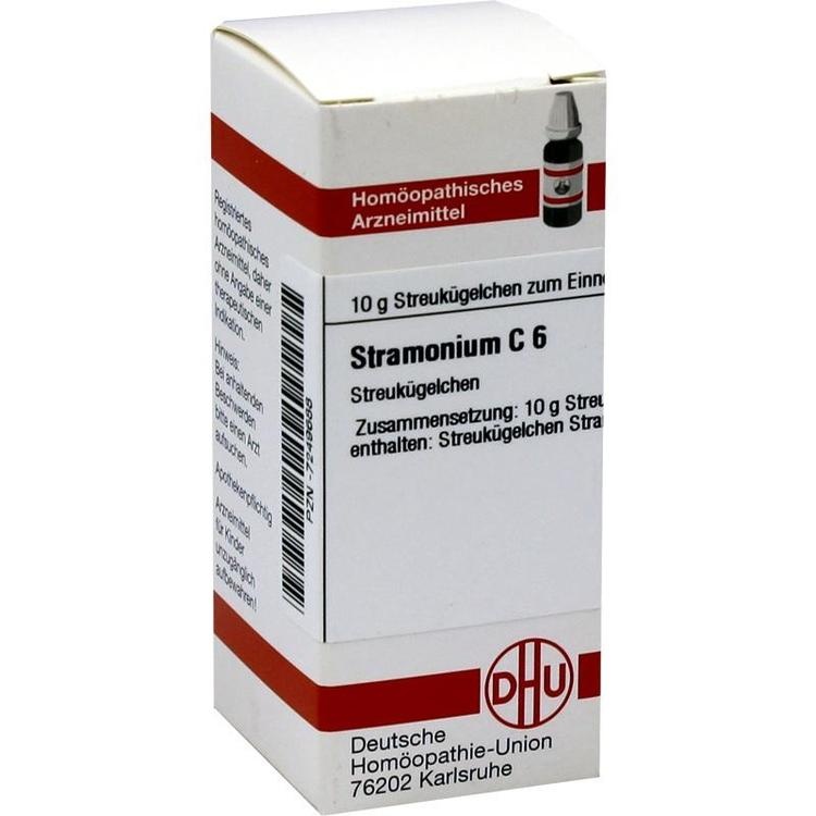 STRAMONIUM C 6 Globuli 10 g