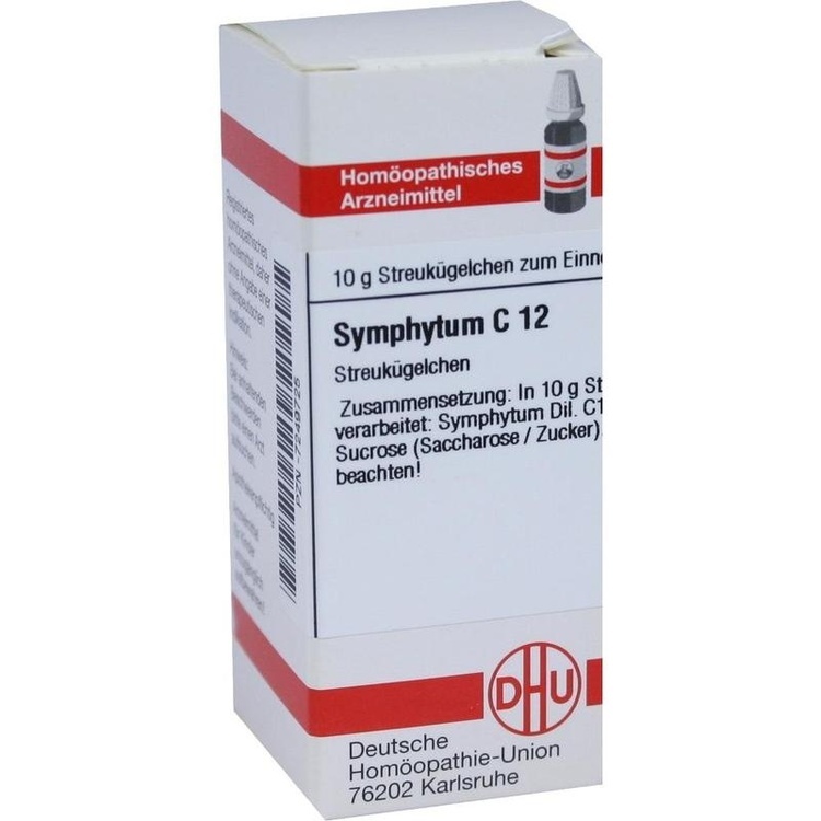 SYMPHYTUM C 12 Globuli 10 g