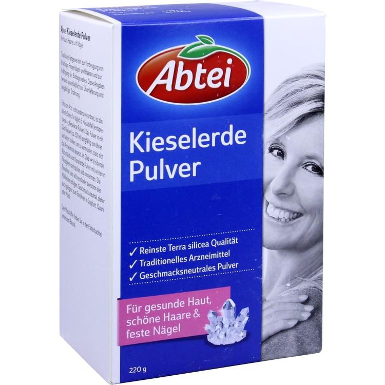 ABTEI Kieselerde geschmacksneutral Pulver 220 g