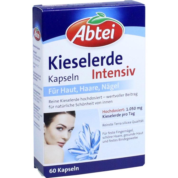 ABTEI Kieselerde Kapseln 60 St