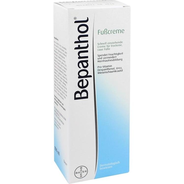 BEPANTHOL Fußcreme 100 ml