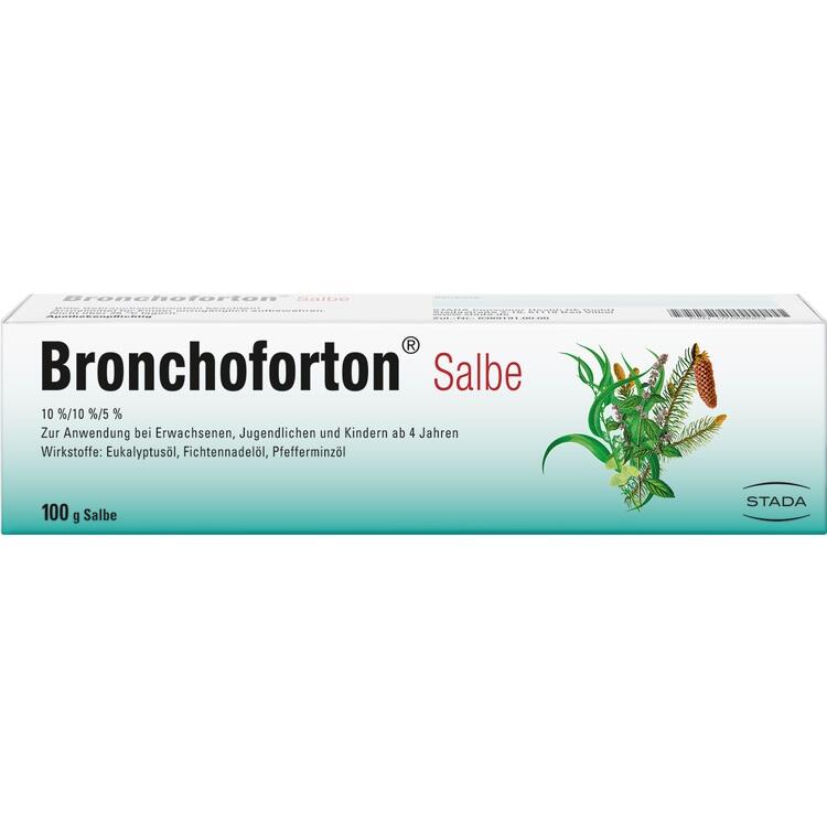 BRONCHOFORTON Salbe 100 g