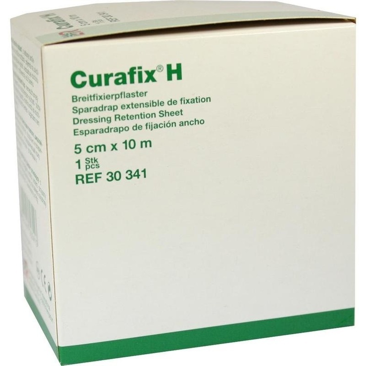 CURAFIX H Fixierpflaster 5 cmx10 m 1 St