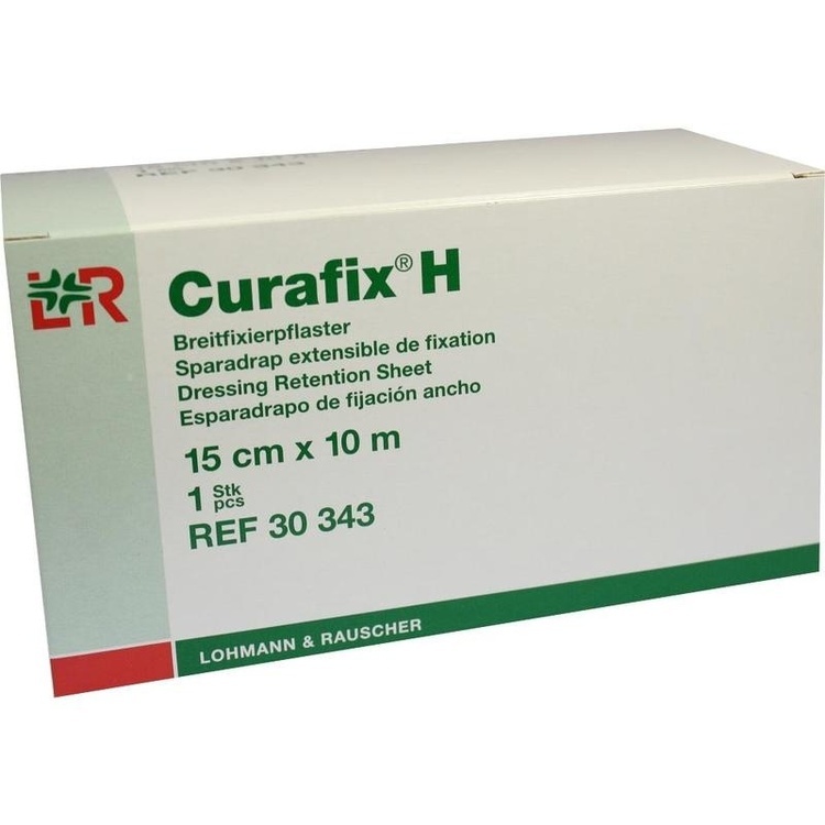 CURAFIX H Fixierpflaster 15 cmx10 m 1 St