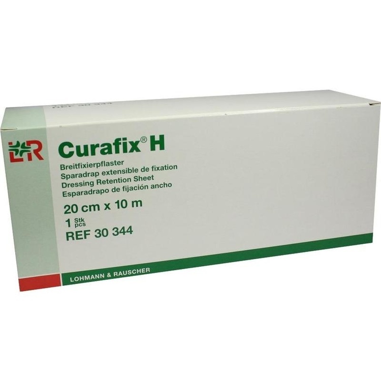 CURAFIX H Fixierpflaster 20 cmx10 m 1 St