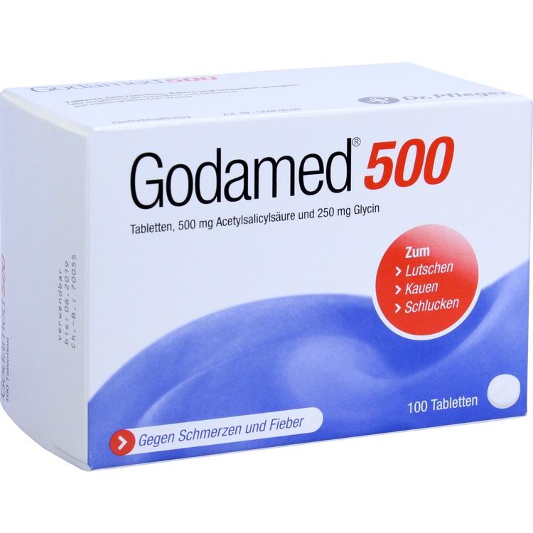 GODAMED 500 Tabletten 100 St