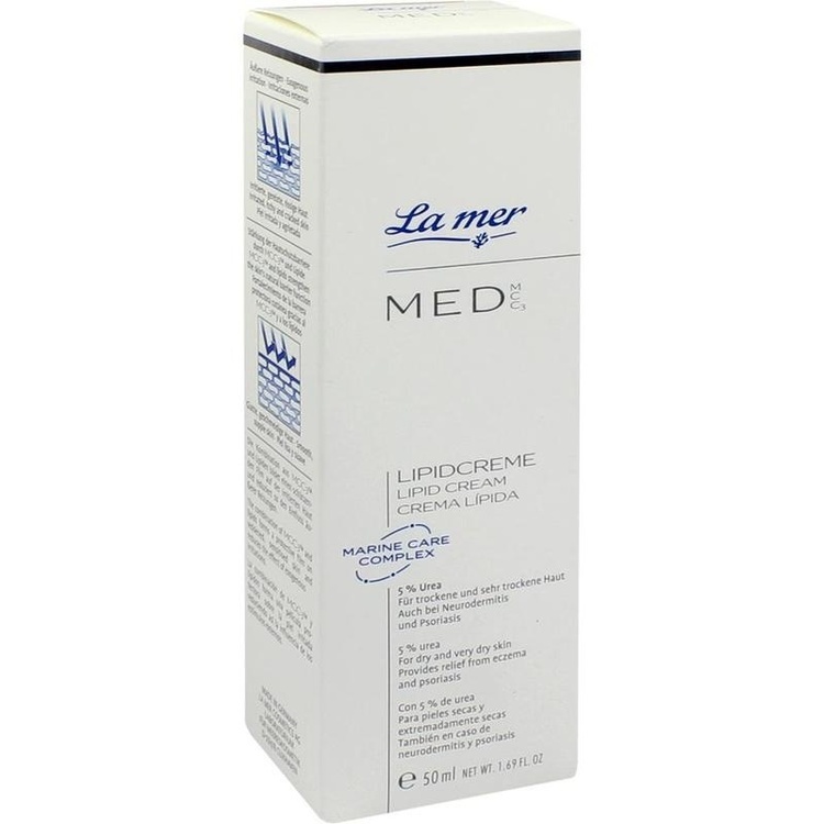 LA MER MED Neu Lipidcreme o.Parfüm 50 ml