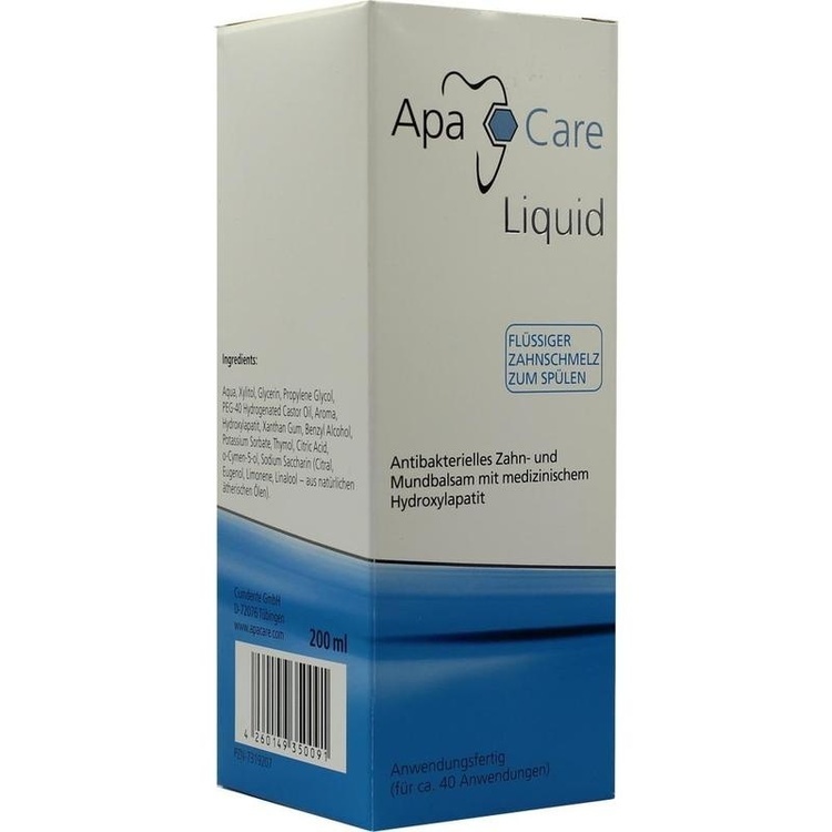 APACARE Liquid Zahnspülung 200 ml