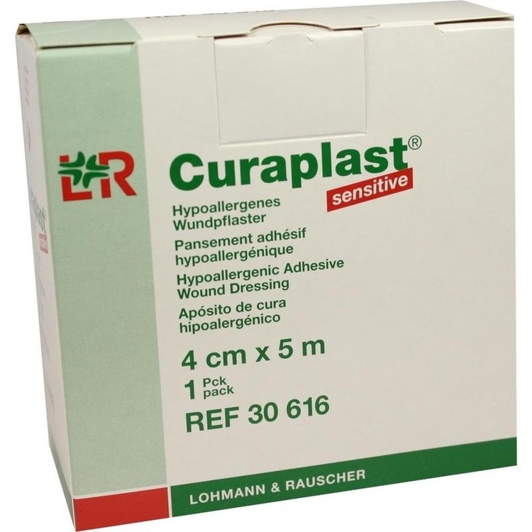 CURAPLAST Wundschnellverb.sensitiv 4 cmx5 m 1 St