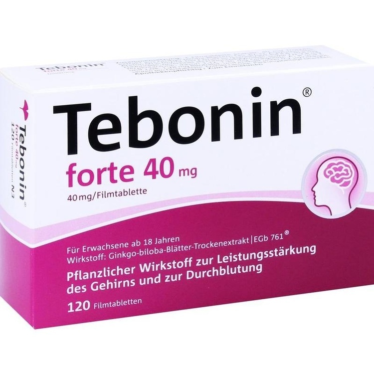 TEBONIN forte 40 mg Filmtabletten 120 St