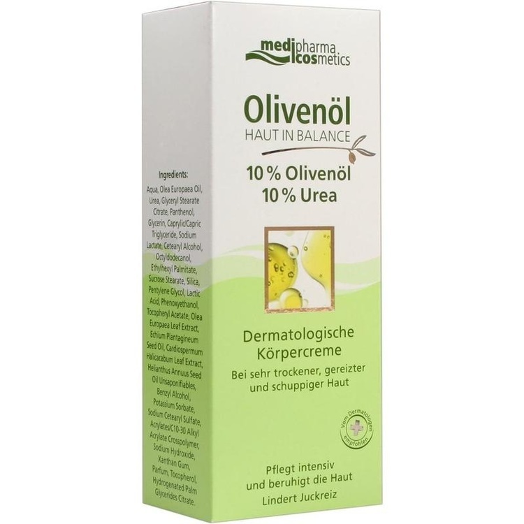 HAUT IN BALANCE Olivenöl Körpercreme 10% 200 ml