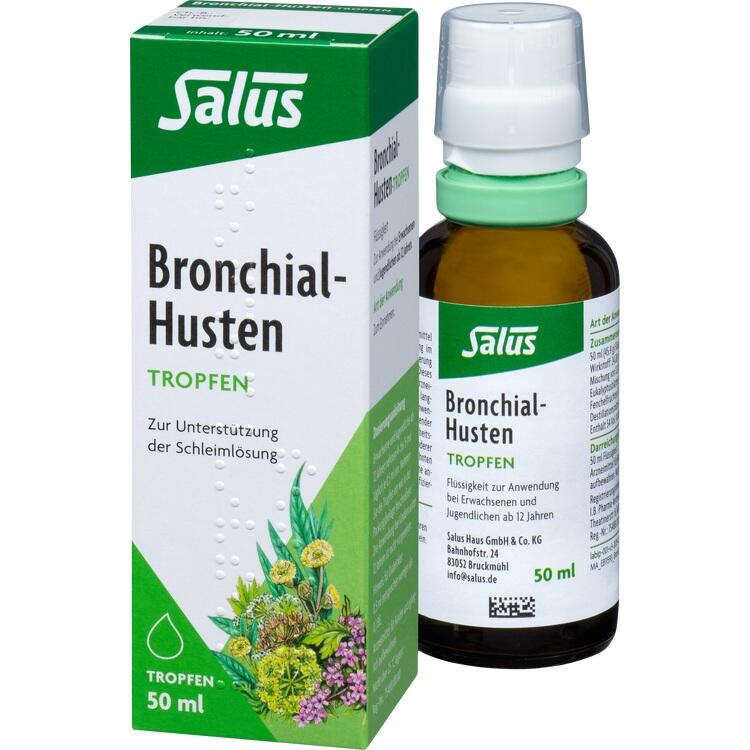 BRONCHIAL HUSTEN Tropfen Salus 50 ml
