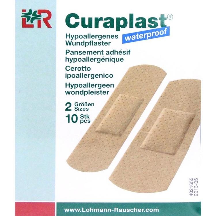 CURAPLAST Strips wasserfest sortiert 10 St