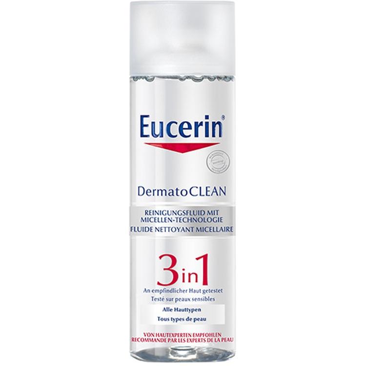 EUCERIN DermatoCLEAN 3in1 Fluid 200 ml