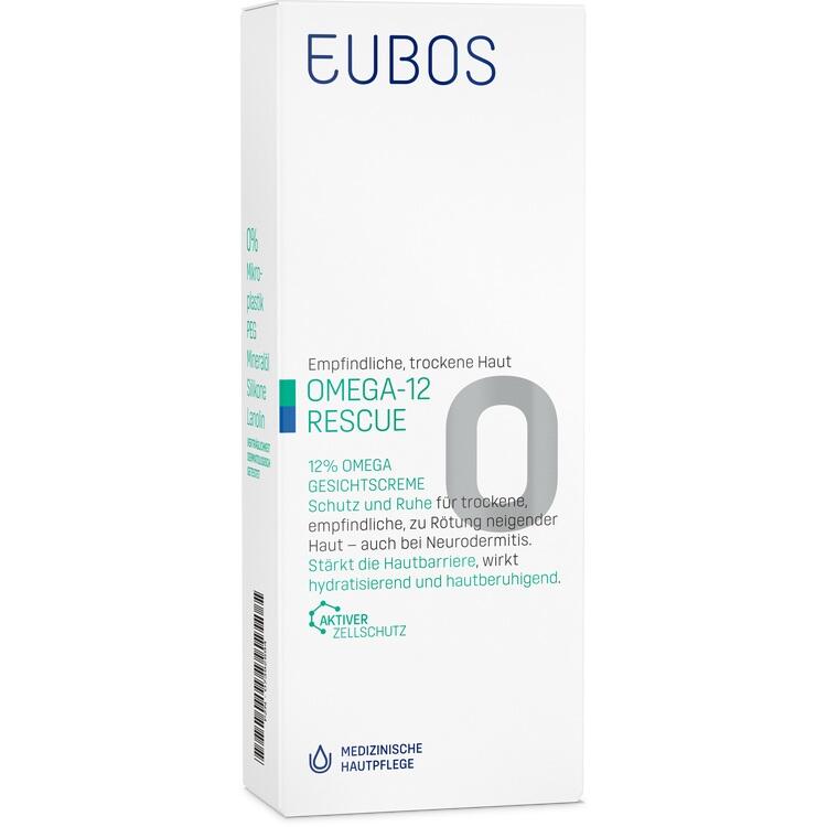 EUBOS EMPFINDL.Haut Omega 3-6-9 Gesichtscreme 50 ml