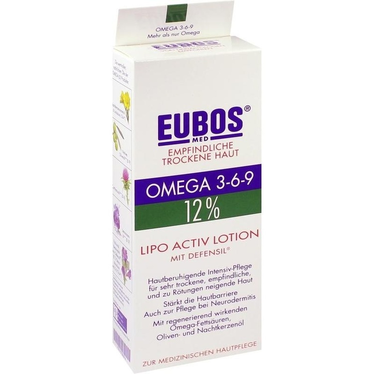 EUBOS EMPFINDL.Haut Omega 3-6-9 Lipo Activ Lotion 200 ml