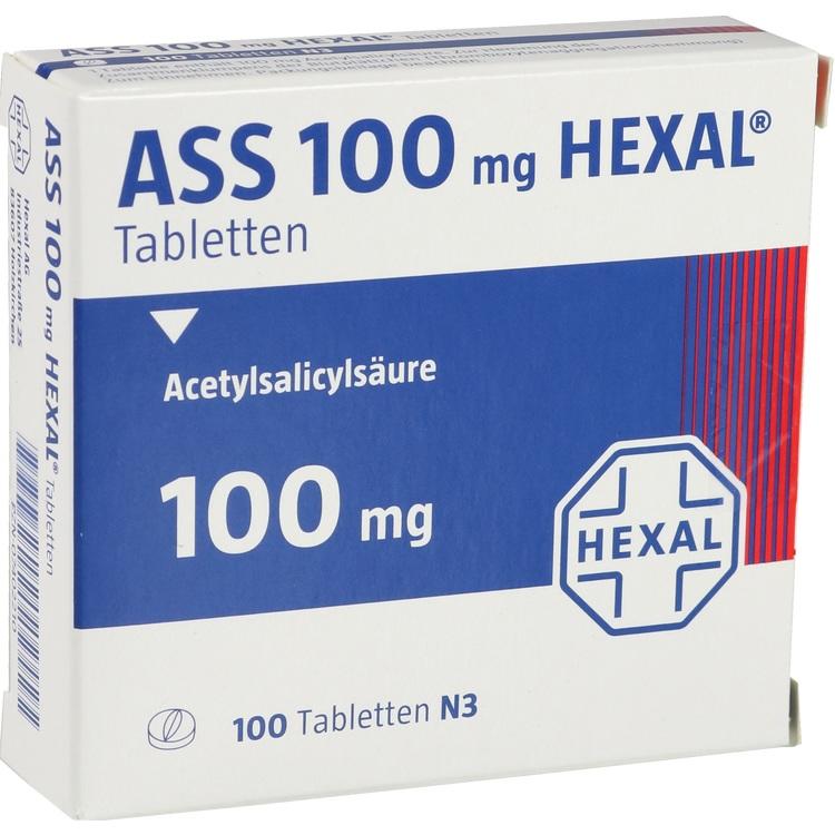 ASS 100 HEXAL Tabletten 100 St