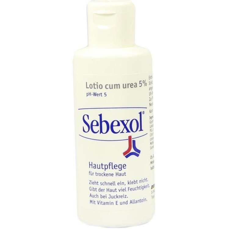 SEBEXOL Lotio cum urea 5% 50 ml