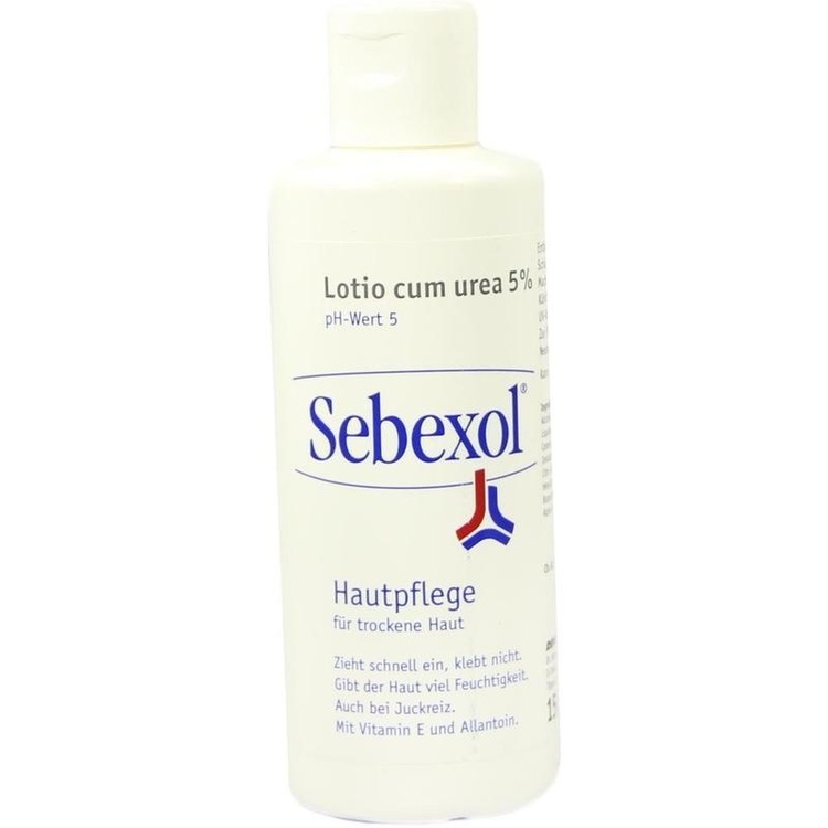 SEBEXOL Lotio cum urea 5% 150 ml